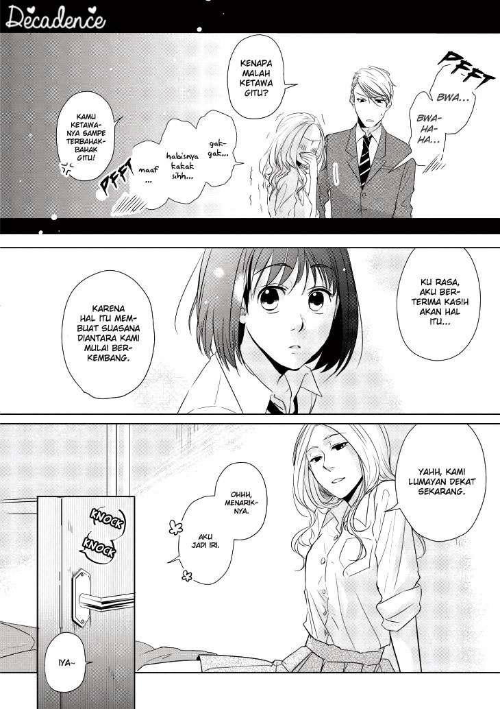 Koi to Yobu ni wa Kimochi Warui Chapter 6 - halaman 13