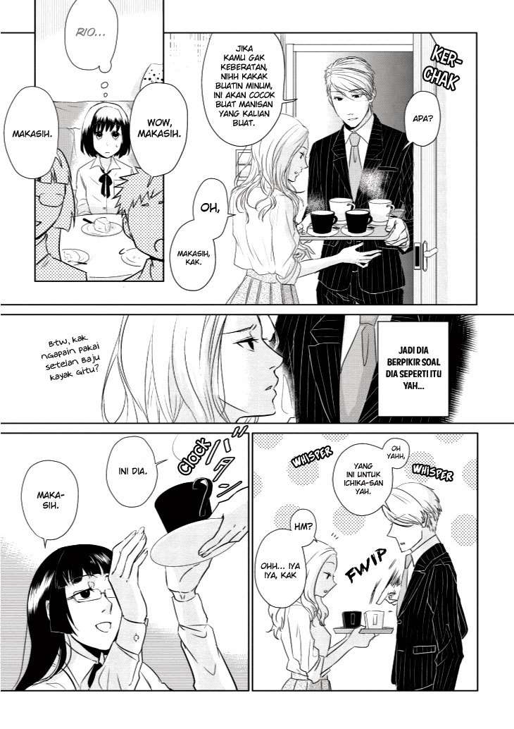 Koi to Yobu ni wa Kimochi Warui Chapter 6 - halaman 14