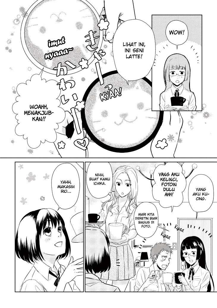 Koi to Yobu ni wa Kimochi Warui Chapter 6 - halaman 15
