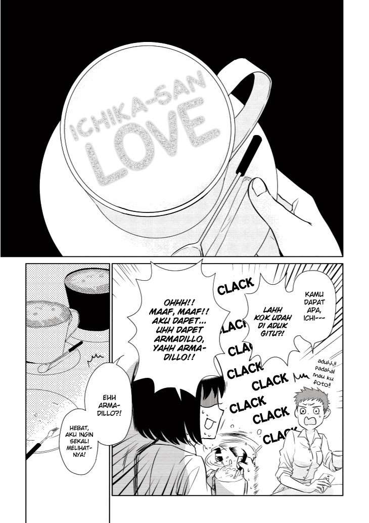 Koi to Yobu ni wa Kimochi Warui Chapter 6 - halaman 16