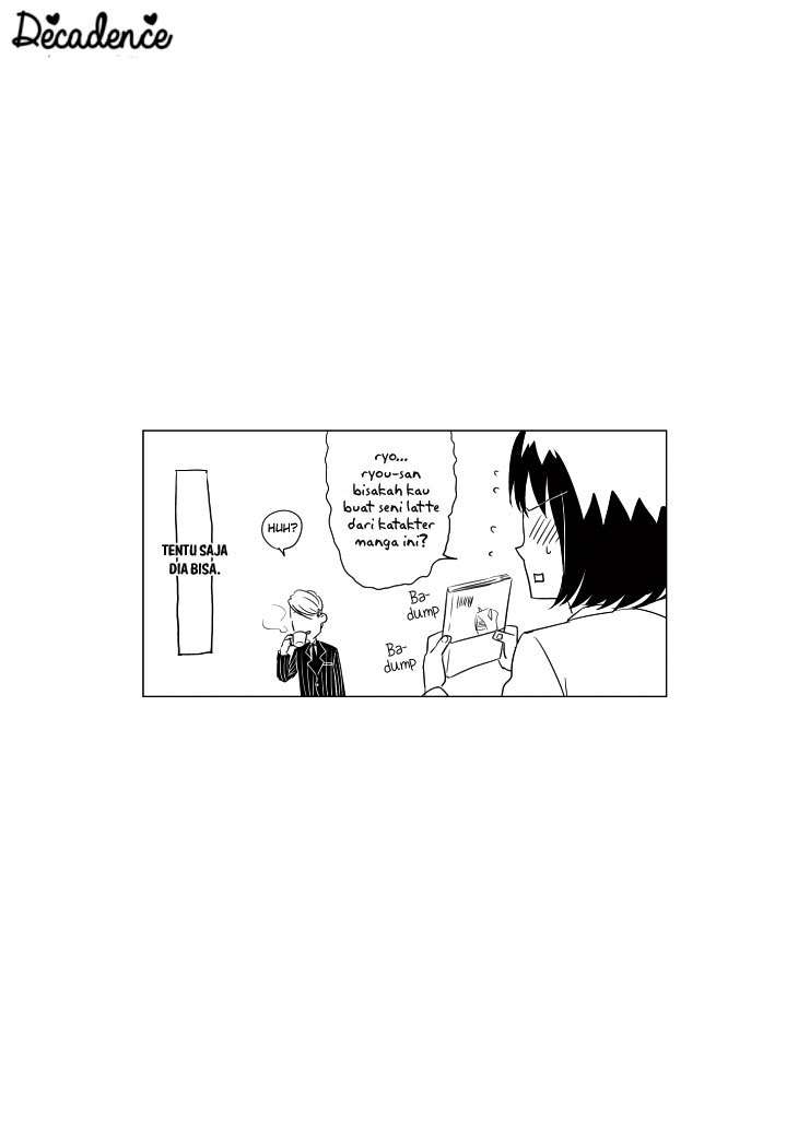 Koi to Yobu ni wa Kimochi Warui Chapter 6 - halaman 17