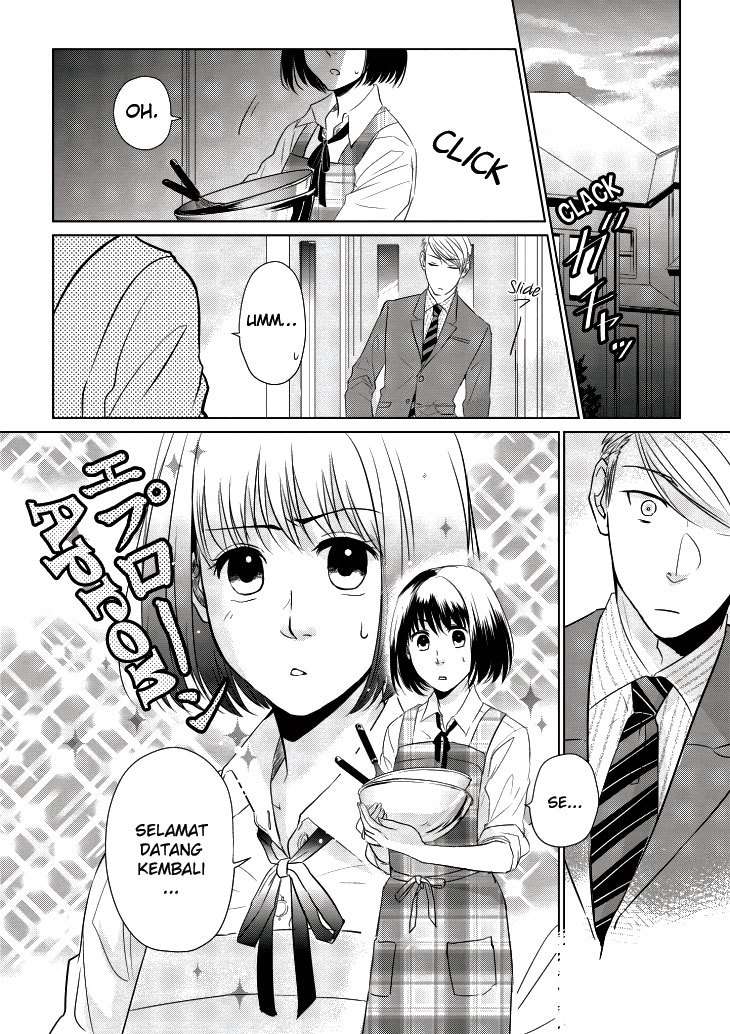 Koi to Yobu ni wa Kimochi Warui Chapter 6 - halaman 3