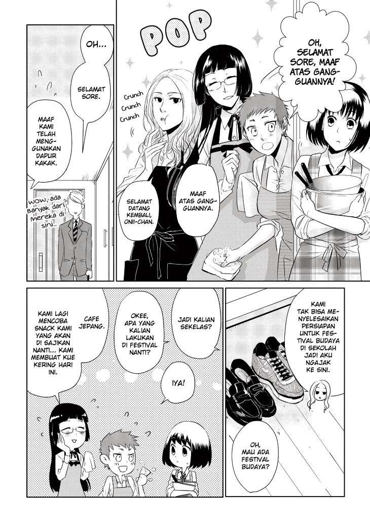 Koi to Yobu ni wa Kimochi Warui Chapter 6 - halaman 5