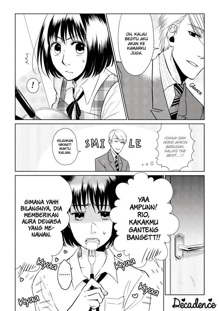 Koi to Yobu ni wa Kimochi Warui Chapter 6 - halaman 7