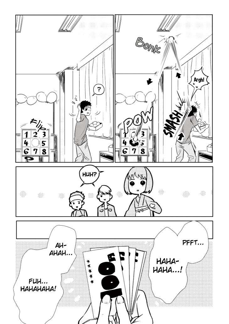 Koi to Yobu ni wa Kimochi Warui Chapter 7 - halaman 18