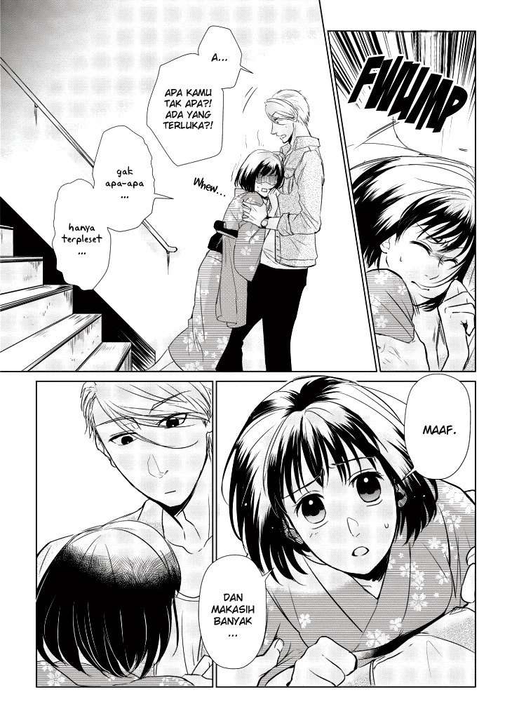 Koi to Yobu ni wa Kimochi Warui Chapter 7 - halaman 21