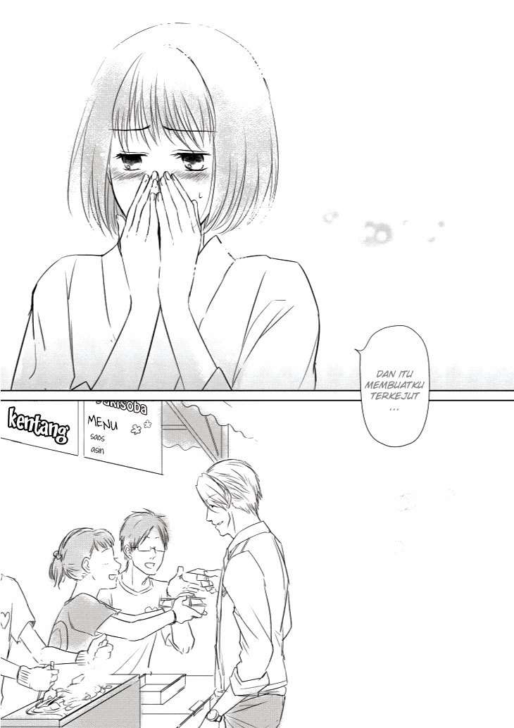 Koi to Yobu ni wa Kimochi Warui Chapter 7 - halaman 28