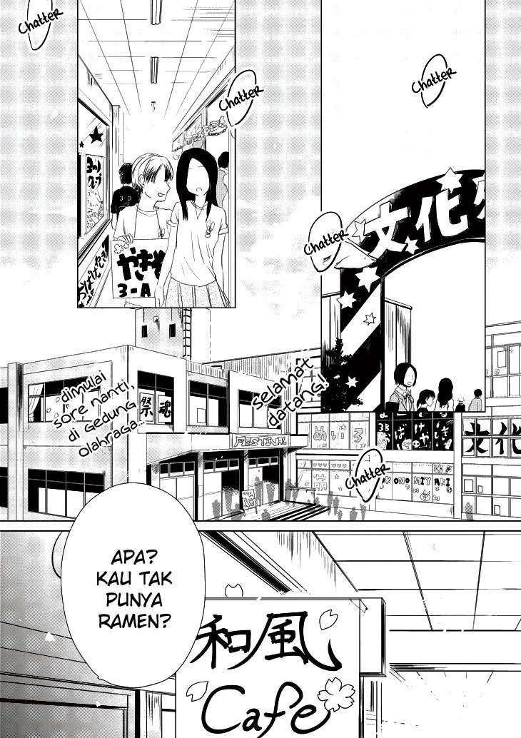 Koi to Yobu ni wa Kimochi Warui Chapter 7 - halaman 3