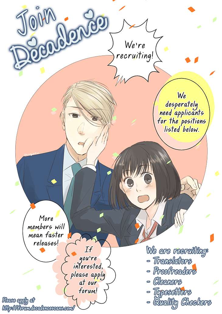 Koi to Yobu ni wa Kimochi Warui Chapter 7 - halaman 30