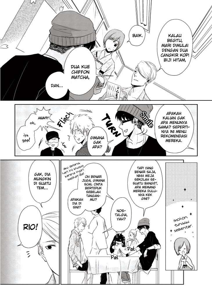 Koi to Yobu ni wa Kimochi Warui Chapter 7 - halaman 6