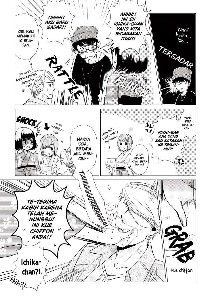 Koi to Yobu ni wa Kimochi Warui Chapter 7 - halaman 9