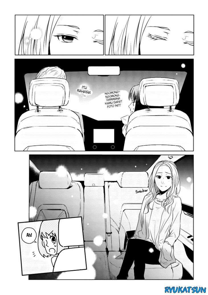 Koi to Yobu ni wa Kimochi Warui Chapter 8 - halaman 18