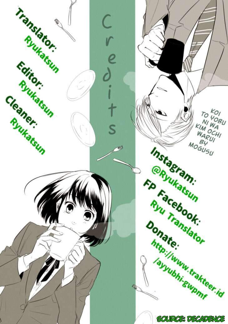 Koi to Yobu ni wa Kimochi Warui Chapter 8 - halaman 21