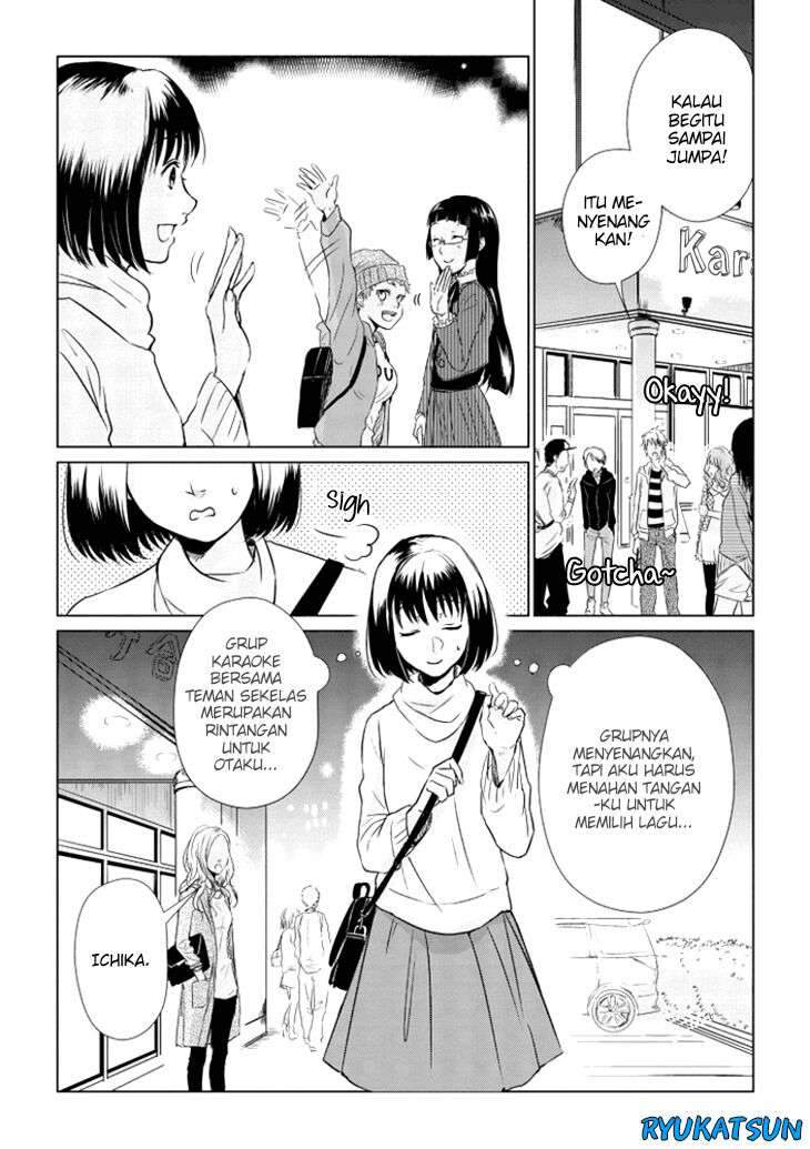 Koi to Yobu ni wa Kimochi Warui Chapter 8 - halaman 8