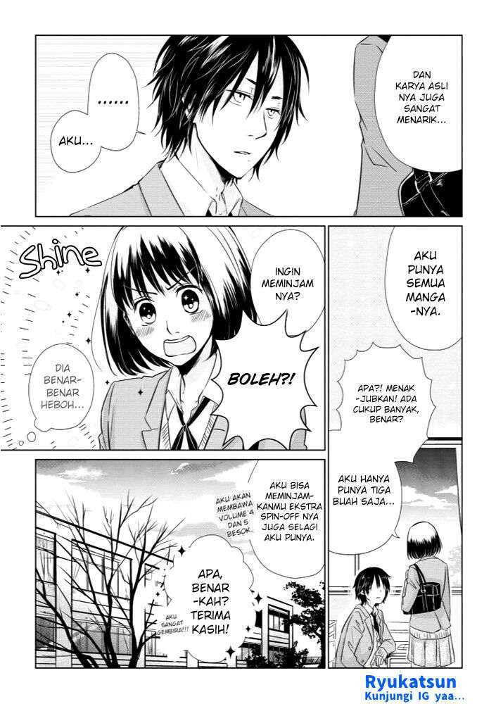 Koi to Yobu ni wa Kimochi Warui Chapter 9 - halaman 10