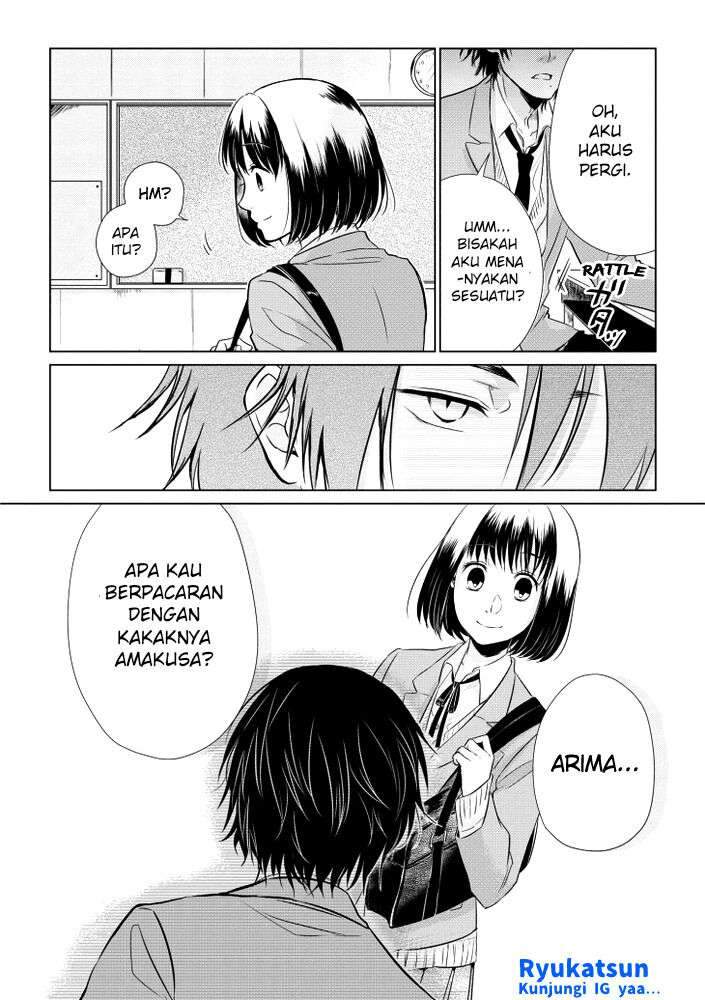 Koi to Yobu ni wa Kimochi Warui Chapter 9 - halaman 11