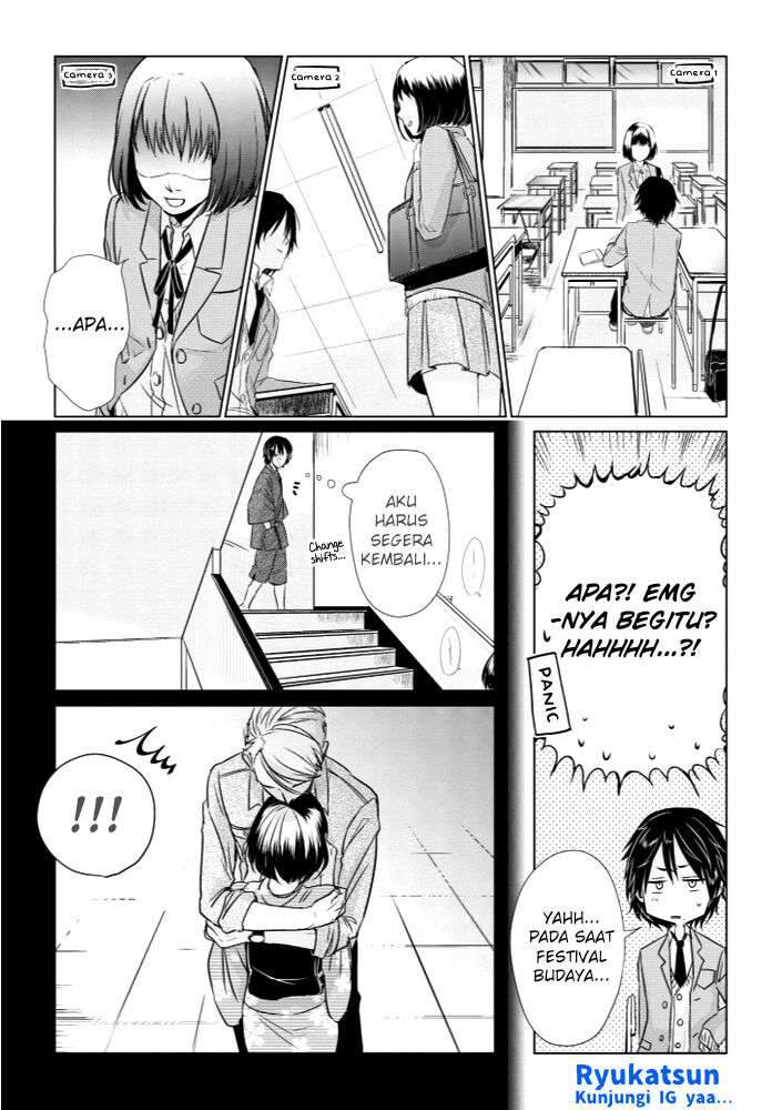 Koi to Yobu ni wa Kimochi Warui Chapter 9 - halaman 12