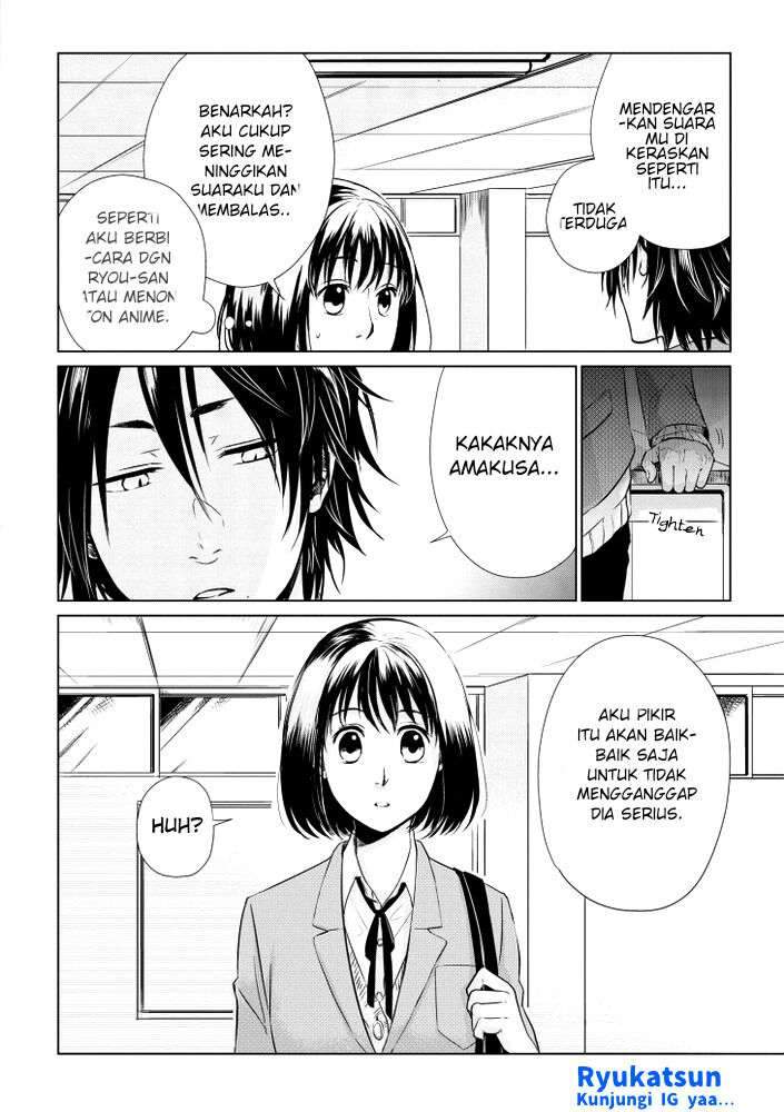 Koi to Yobu ni wa Kimochi Warui Chapter 9 - halaman 15
