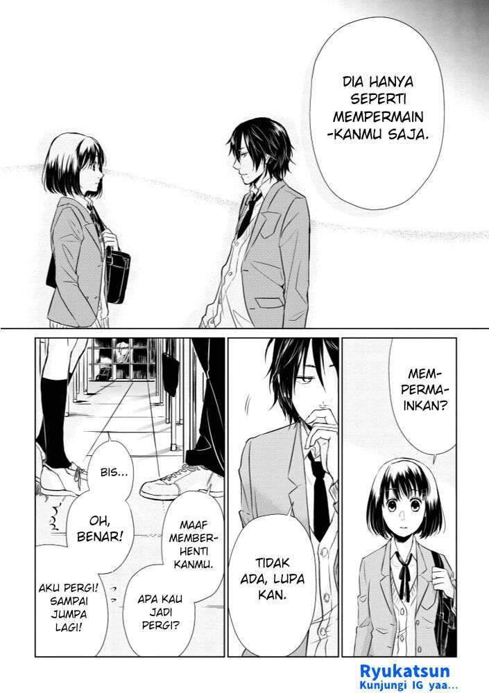 Koi to Yobu ni wa Kimochi Warui Chapter 9 - halaman 16
