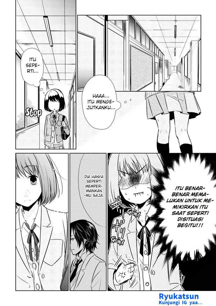 Koi to Yobu ni wa Kimochi Warui Chapter 9 - halaman 17