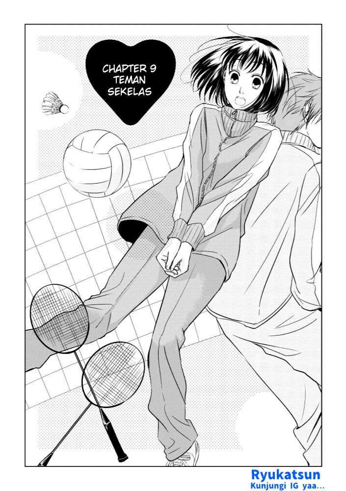 Koi to Yobu ni wa Kimochi Warui Chapter 9 - halaman 2