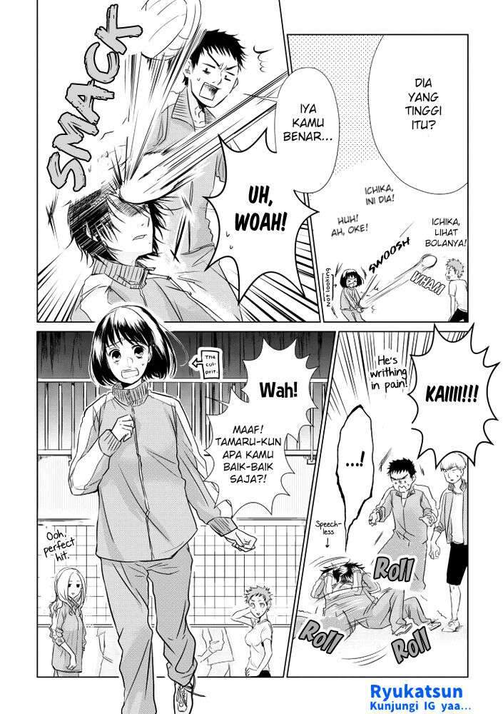 Koi to Yobu ni wa Kimochi Warui Chapter 9 - halaman 5