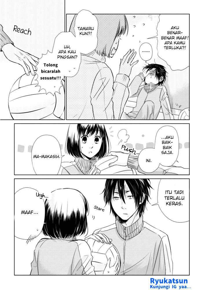 Koi to Yobu ni wa Kimochi Warui Chapter 9 - halaman 6