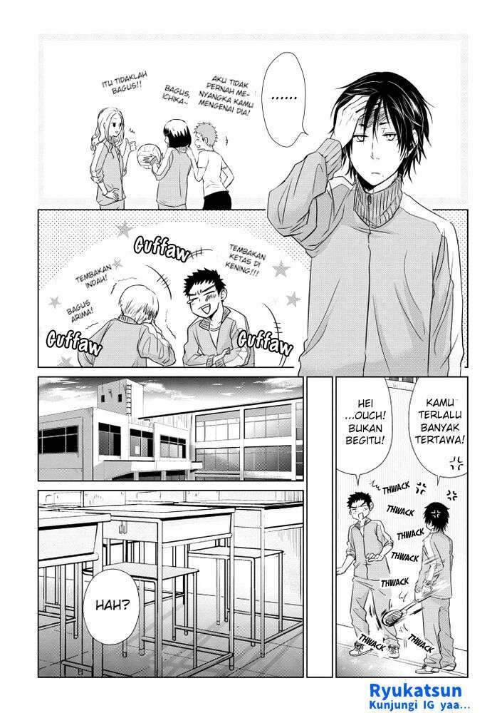 Koi to Yobu ni wa Kimochi Warui Chapter 9 - halaman 7