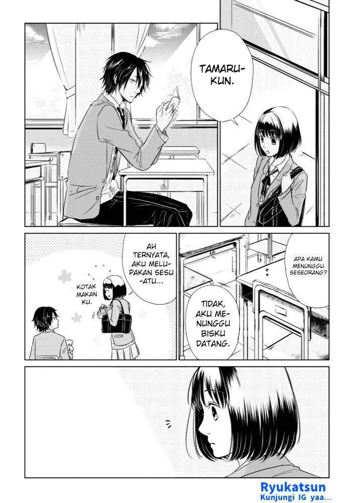 Koi to Yobu ni wa Kimochi Warui Chapter 9 - halaman 8