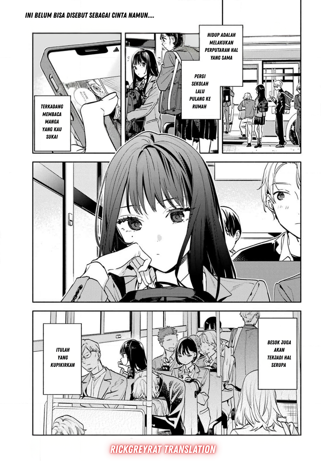 Koi to Yobu ni wa Sasayaka desu ga Chapter 1 - halaman 2