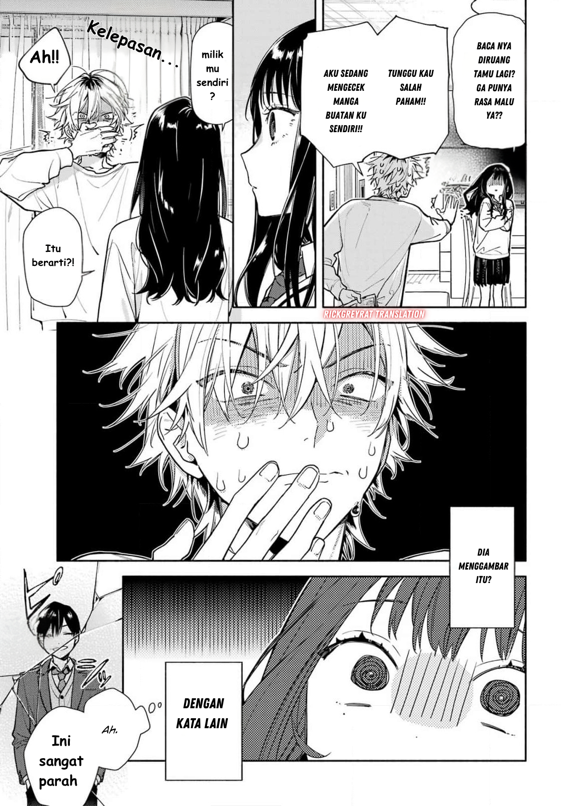 Koi to Yobu ni wa Sasayaka desu ga Chapter 1 - halaman 22