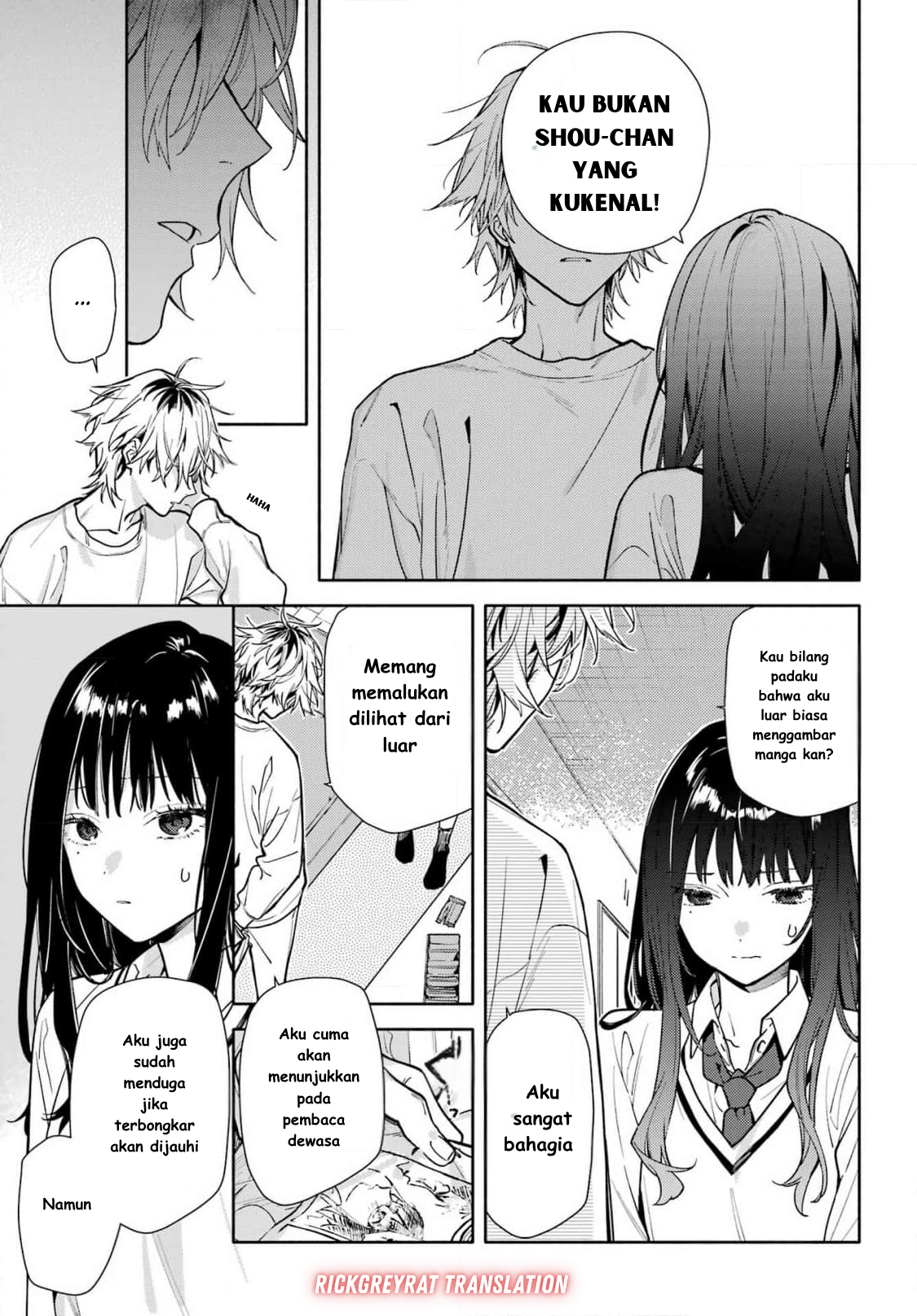 Koi to Yobu ni wa Sasayaka desu ga Chapter 1 - halaman 24
