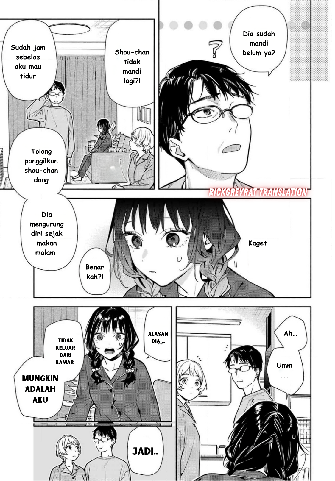 Koi to Yobu ni wa Sasayaka desu ga Chapter 1 - halaman 28