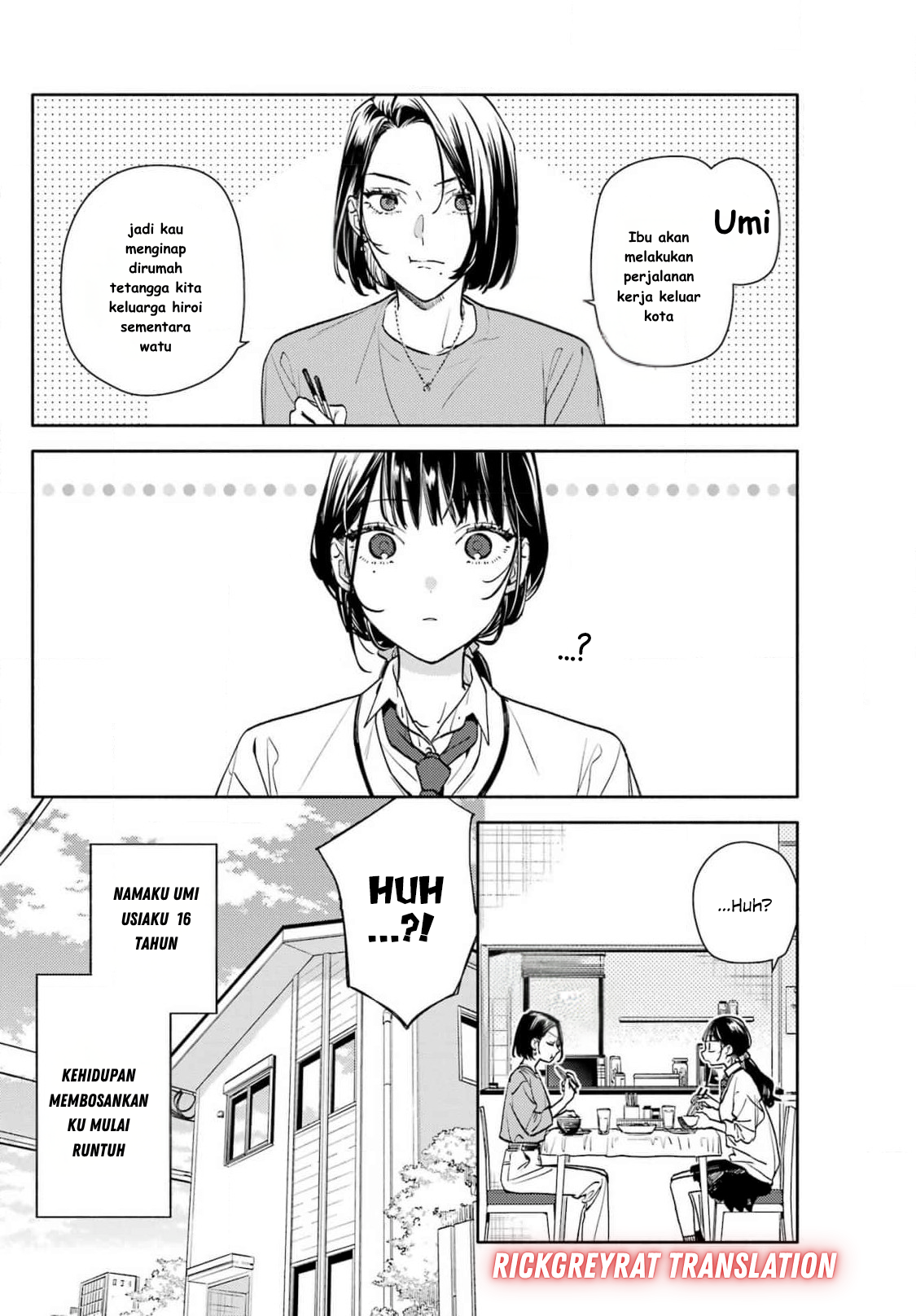 Koi to Yobu ni wa Sasayaka desu ga Chapter 1 - halaman 3