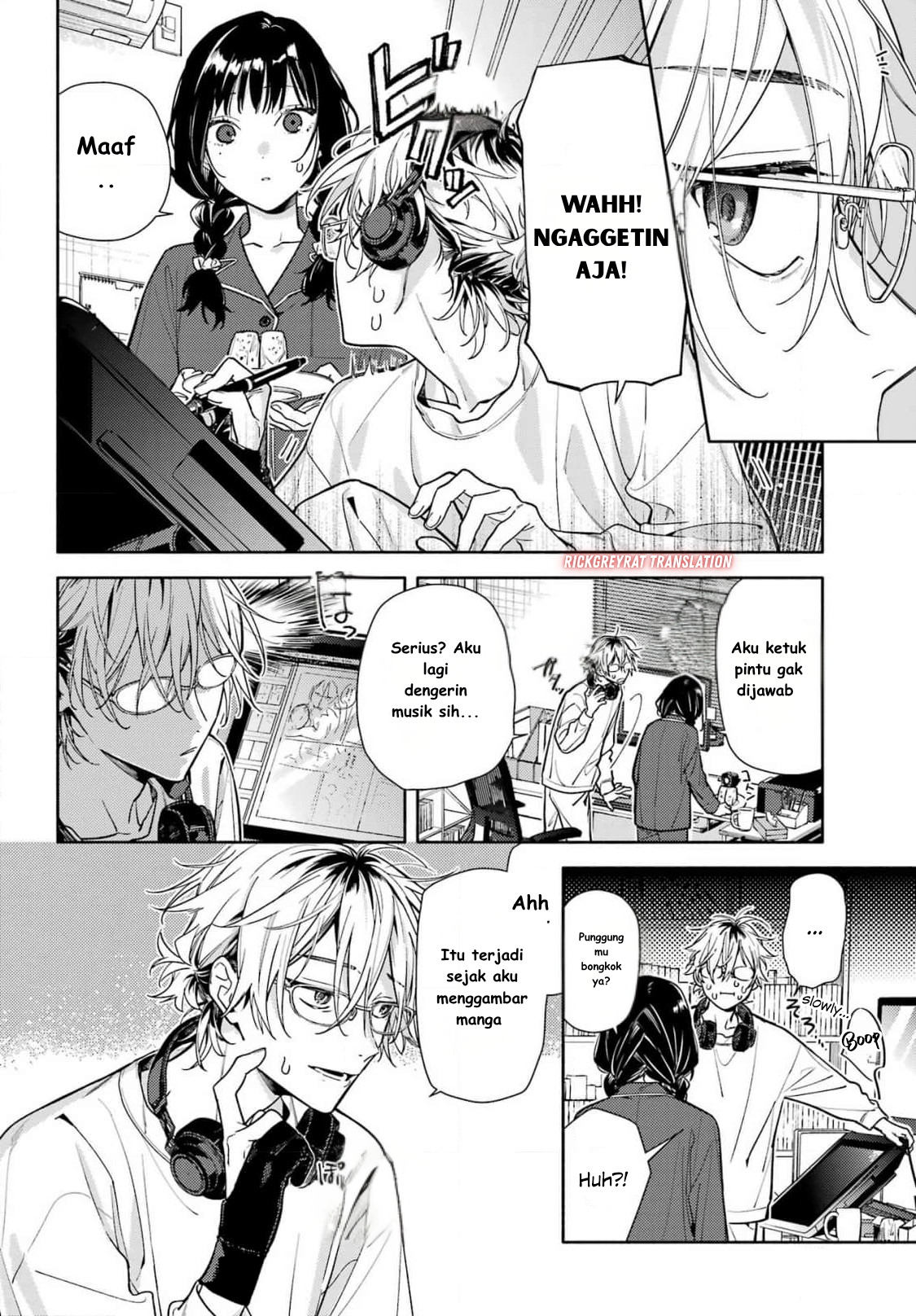 Koi to Yobu ni wa Sasayaka desu ga Chapter 1 - halaman 35
