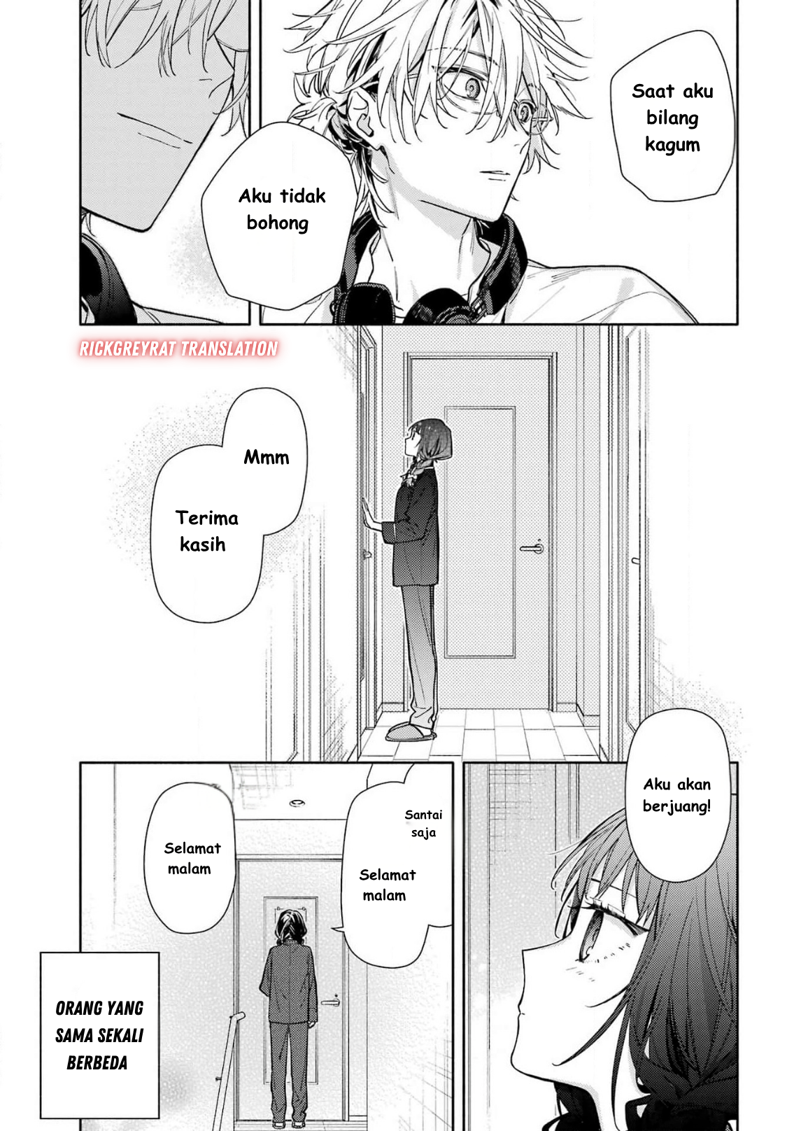 Koi to Yobu ni wa Sasayaka desu ga Chapter 1 - halaman 40