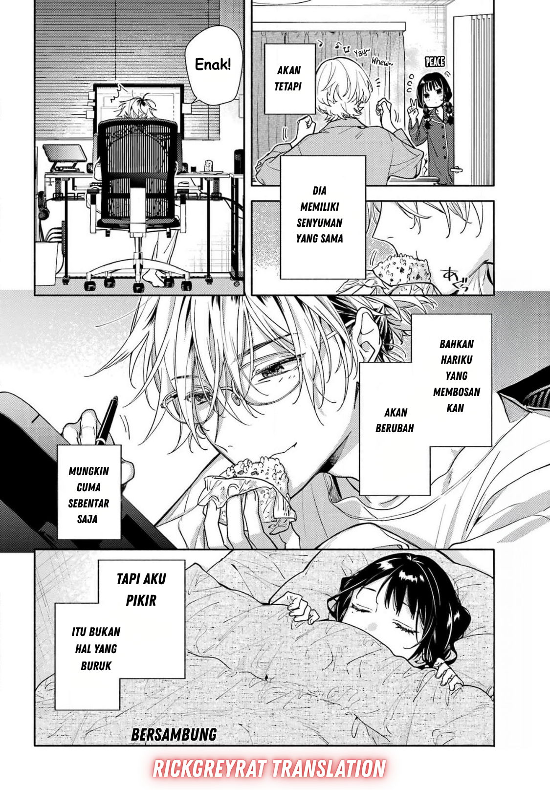 Koi to Yobu ni wa Sasayaka desu ga Chapter 1 - halaman 41