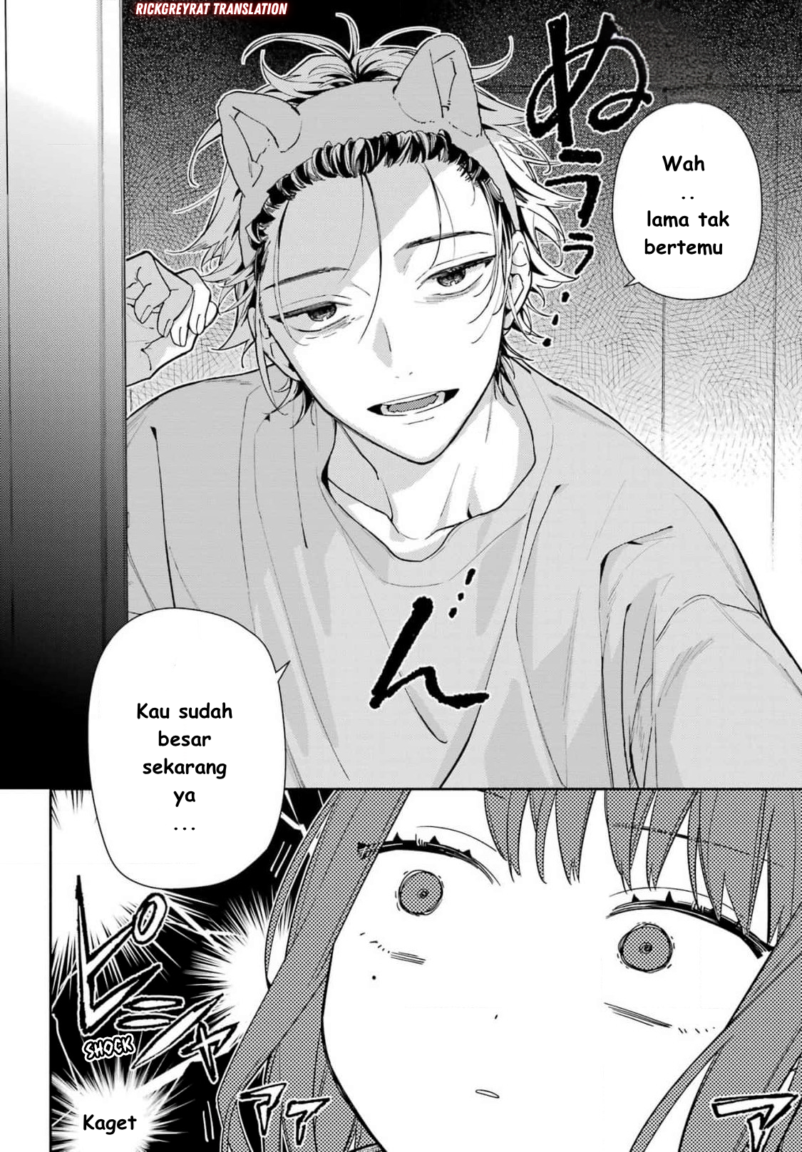 Koi to Yobu ni wa Sasayaka desu ga Chapter 1 - halaman 9