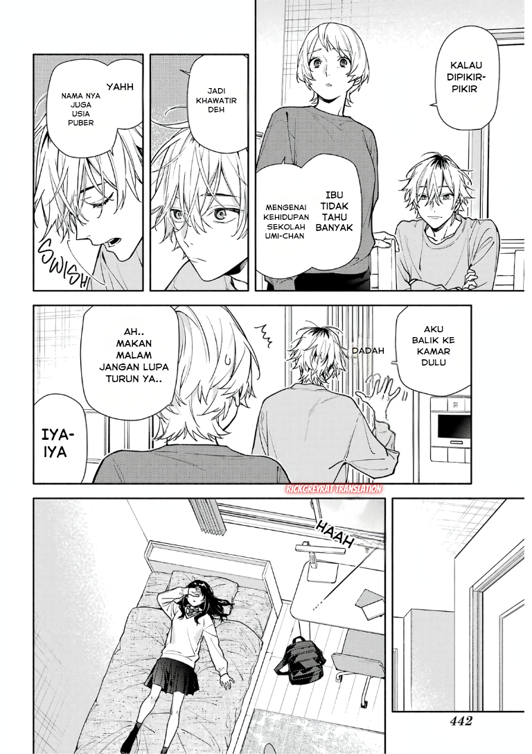 Koi to Yobu ni wa Sasayaka desu ga Chapter 2 - halaman 10