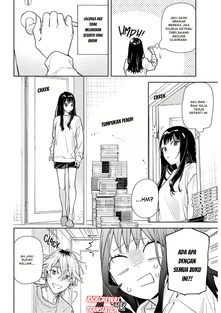 Koi to Yobu ni wa Sasayaka desu ga Chapter 2 - halaman 12