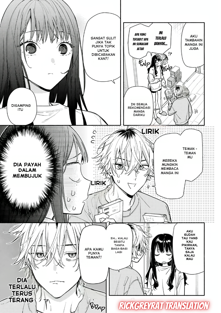 Koi to Yobu ni wa Sasayaka desu ga Chapter 2 - halaman 13