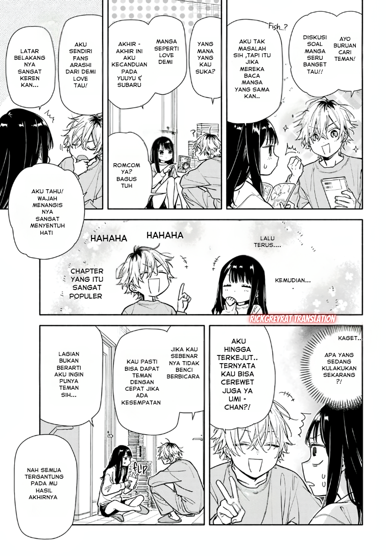 Koi to Yobu ni wa Sasayaka desu ga Chapter 2 - halaman 15