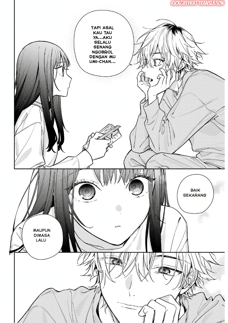Koi to Yobu ni wa Sasayaka desu ga Chapter 2 - halaman 16