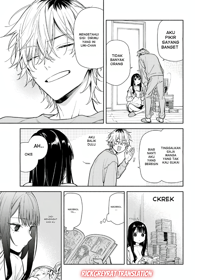 Koi to Yobu ni wa Sasayaka desu ga Chapter 2 - halaman 17