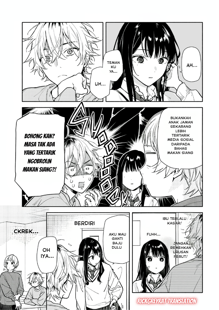 Koi to Yobu ni wa Sasayaka desu ga Chapter 2 - halaman 9