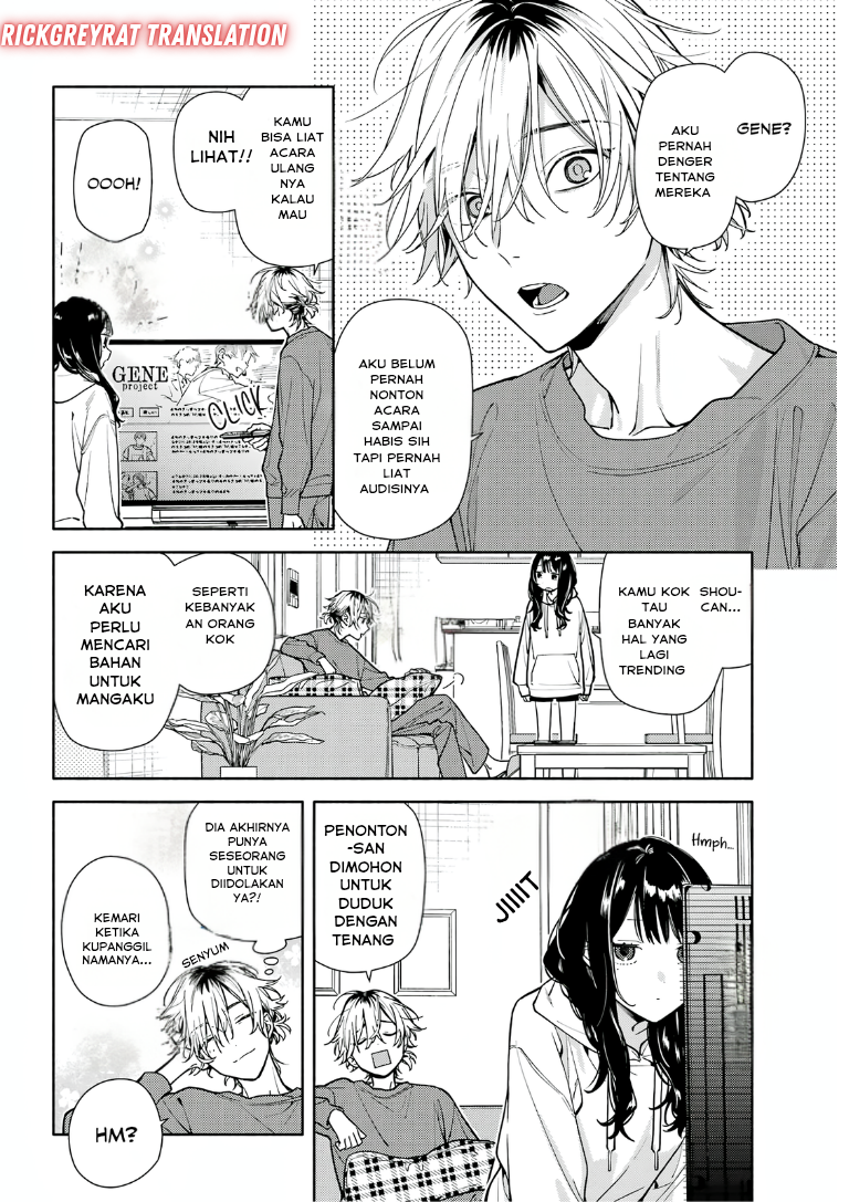 Koi to Yobu ni wa Sasayaka desu ga Chapter 3 - halaman 12