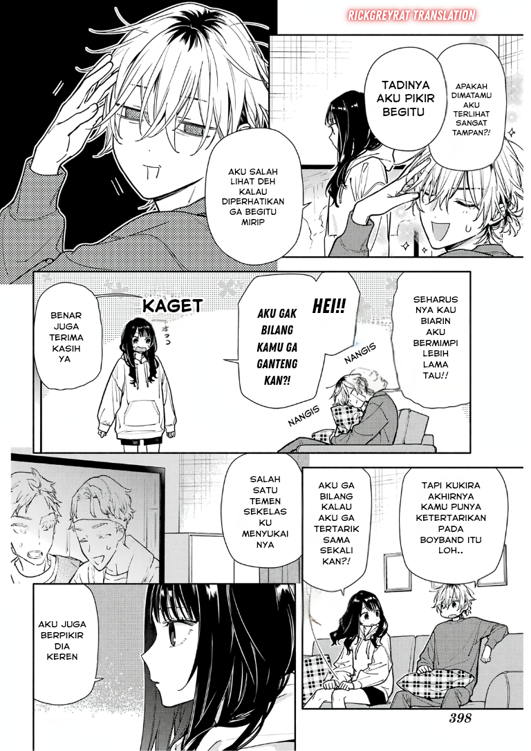Koi to Yobu ni wa Sasayaka desu ga Chapter 3 - halaman 14