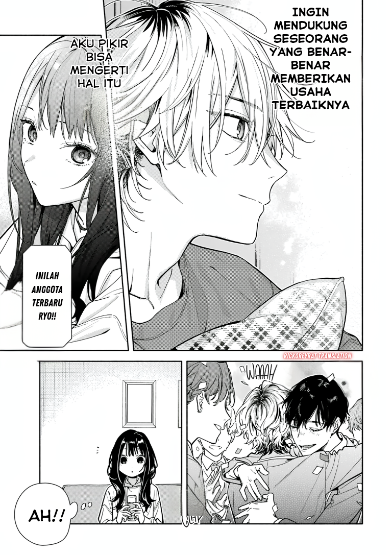 Koi to Yobu ni wa Sasayaka desu ga Chapter 3 - halaman 21