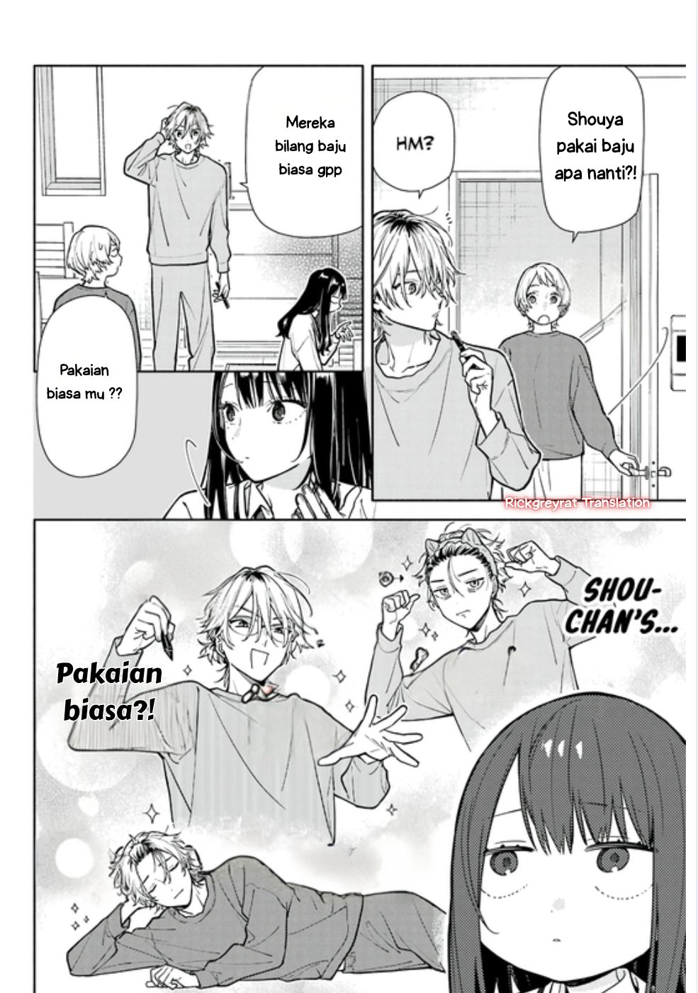 Koi to Yobu ni wa Sasayaka desu ga Chapter 4 - halaman 12