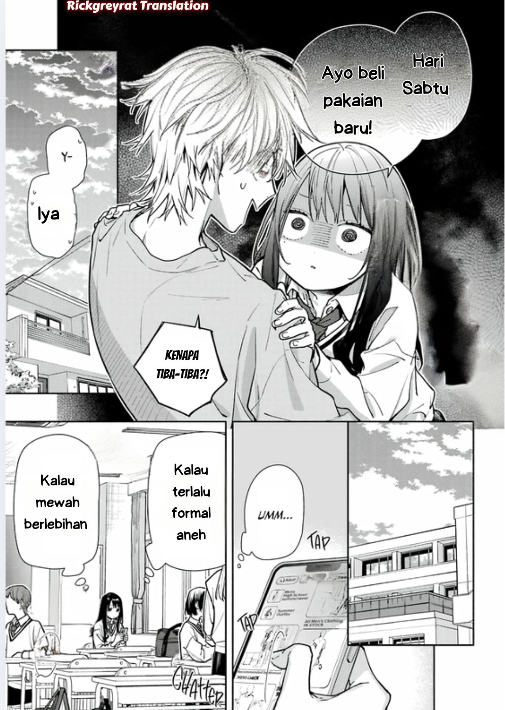 Koi to Yobu ni wa Sasayaka desu ga Chapter 4 - halaman 15